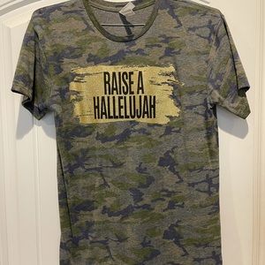 Camo tshirt